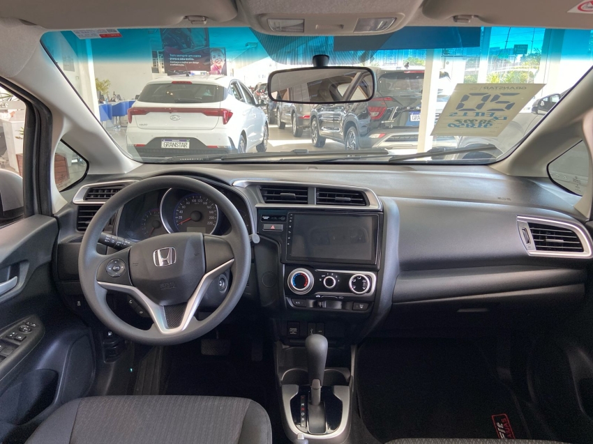 honda fit 1.5 lx 16v flex 4p automatico 2020