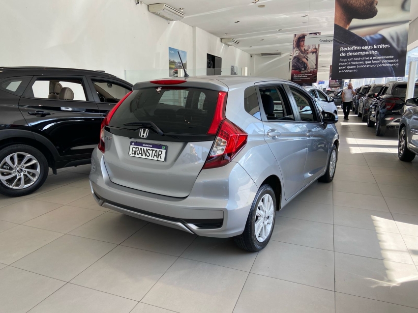 honda fit 1.5 lx 16v flex 4p automatico 2020