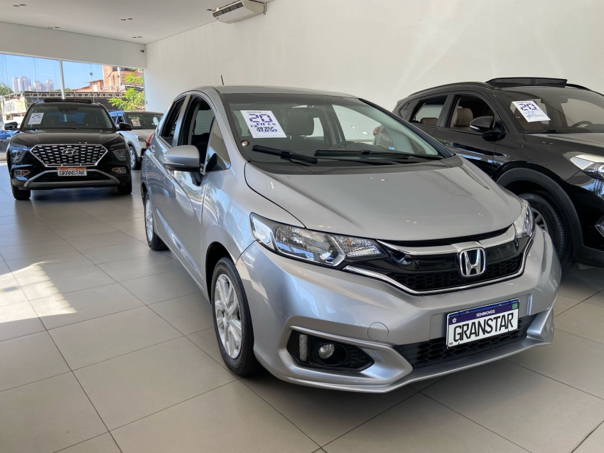 honda fit 1.5 lx 16v flex 4p automatico 2020