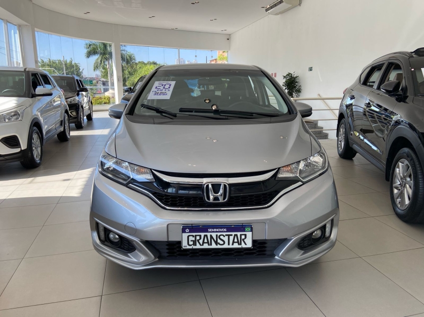 honda fit 1.5 lx 16v flex 4p automatico 2020