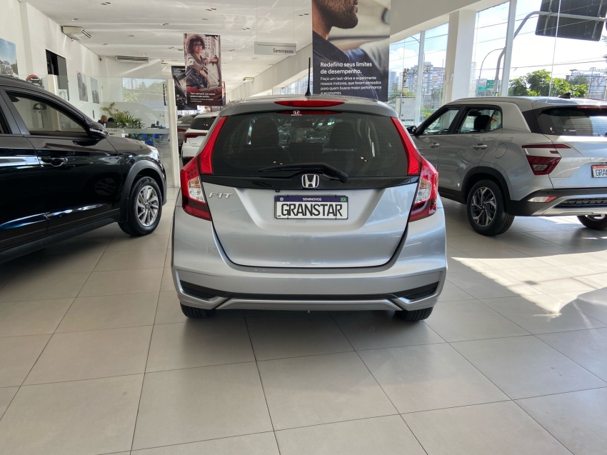 honda fit 1.5 lx 16v flex 4p automatico 2020