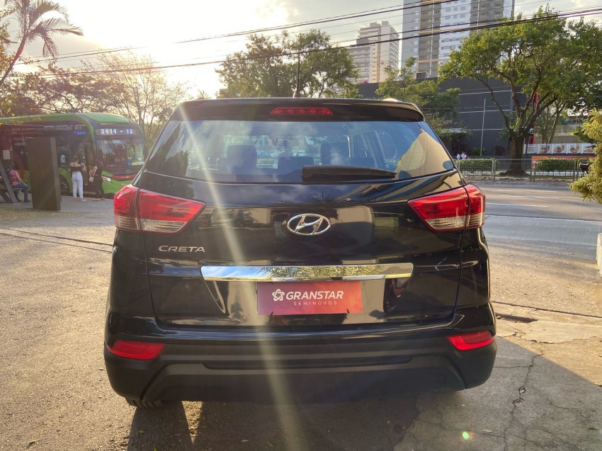 hyundai creta 1.6 16v flex action automatico 4p 2022
