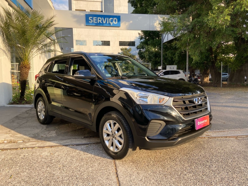 hyundai creta 1.6 16v flex action automatico 4p 2022
