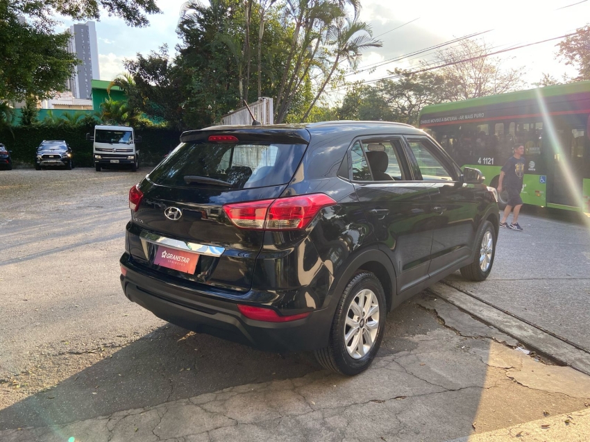 hyundai creta 1.6 16v flex action automatico 4p 2022