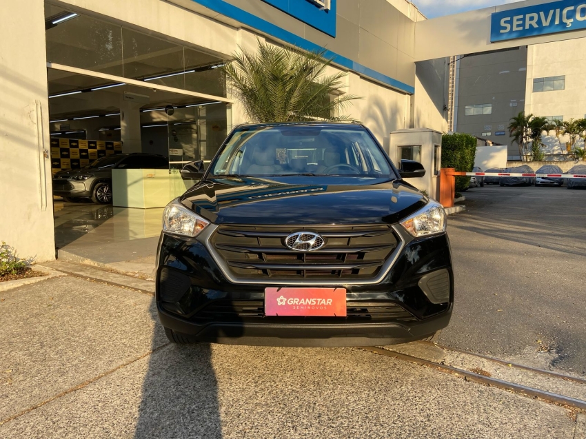 hyundai creta 1.6 16v flex action automatico 4p 2022