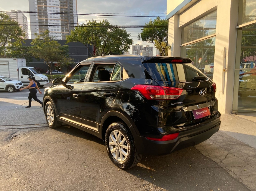 hyundai creta 1.6 16v flex action automatico 4p 2022