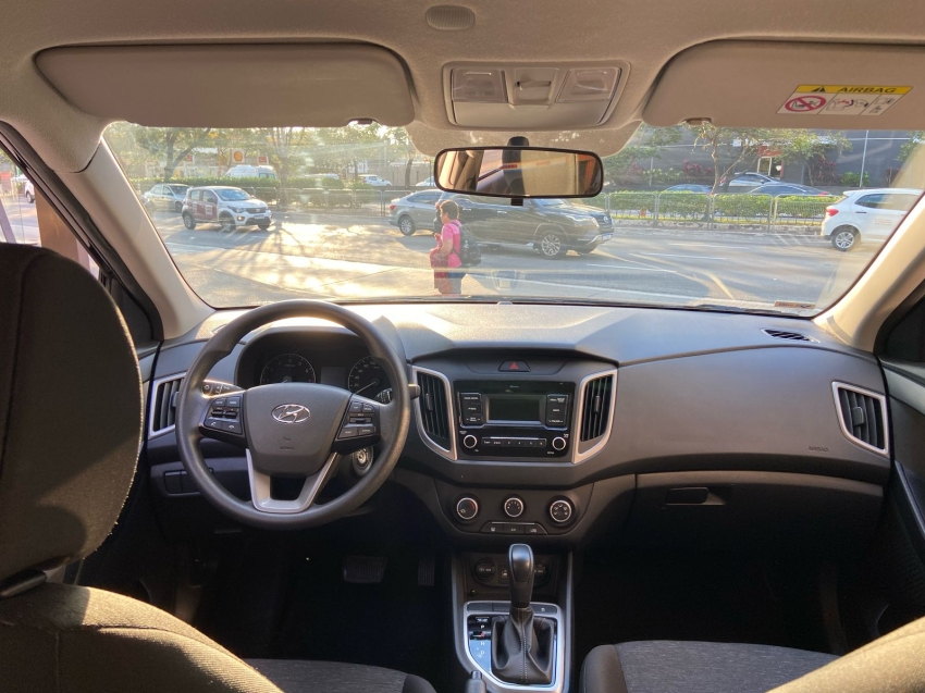 hyundai creta 1.6 16v flex action automatico 4p 2022