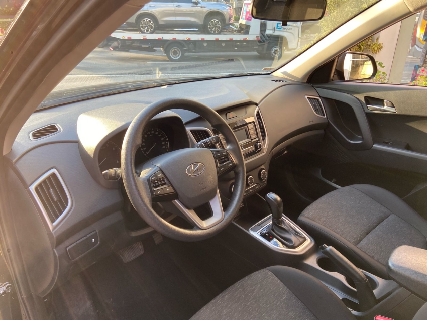 hyundai creta 1.6 16v flex action automatico 4p 2022