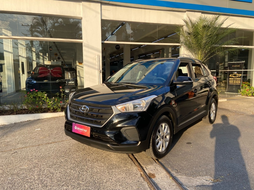 hyundai creta 1.6 16v flex action automatico 4p 2022