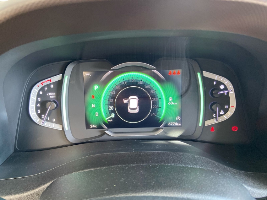 hyundai creta 1.0 tgdi flex platinum automatico 4p 2025