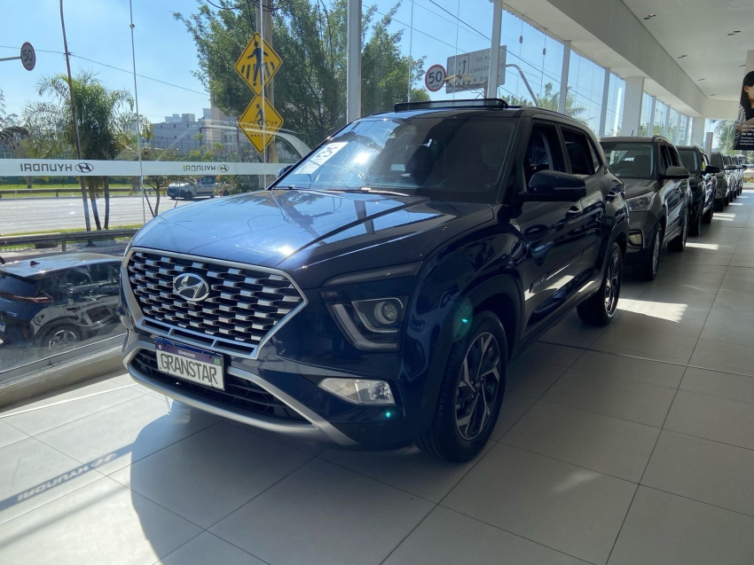 hyundai creta 1.0 tgdi flex platinum automatico 4p 2025