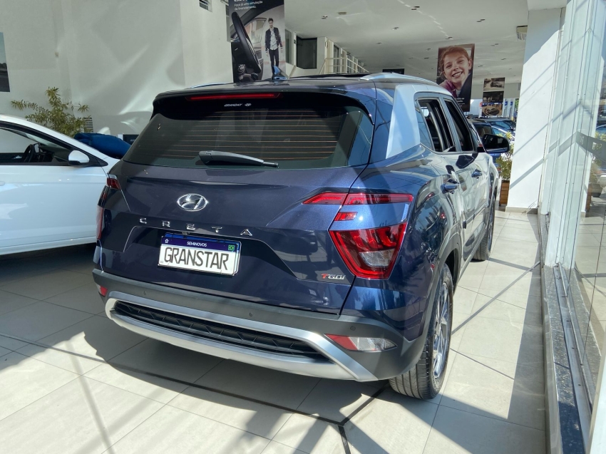 hyundai creta 1.0 tgdi flex platinum automatico 4p 2025