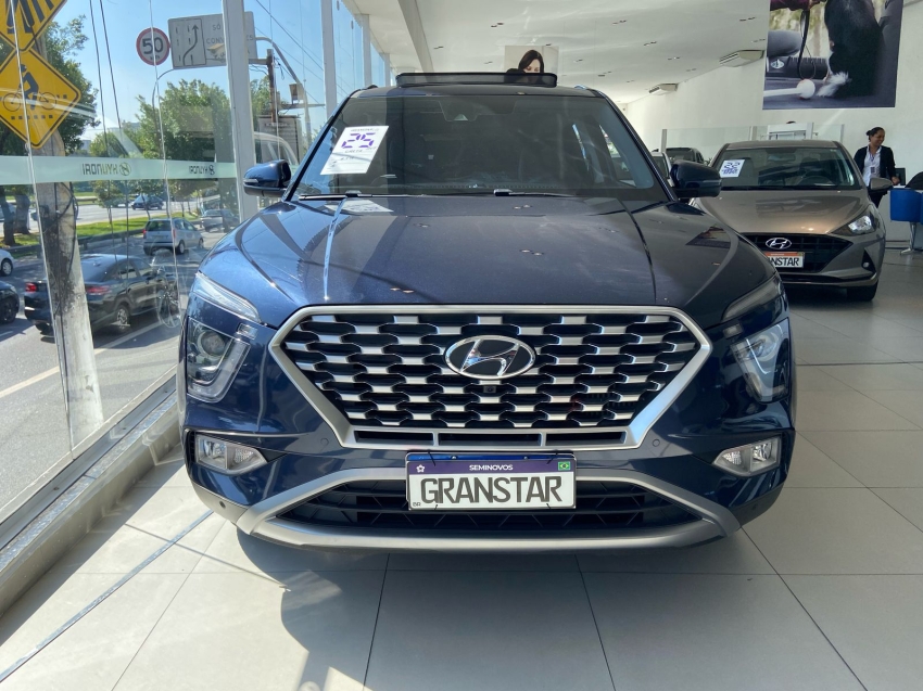 hyundai creta 1.0 tgdi flex platinum automatico 4p 2025