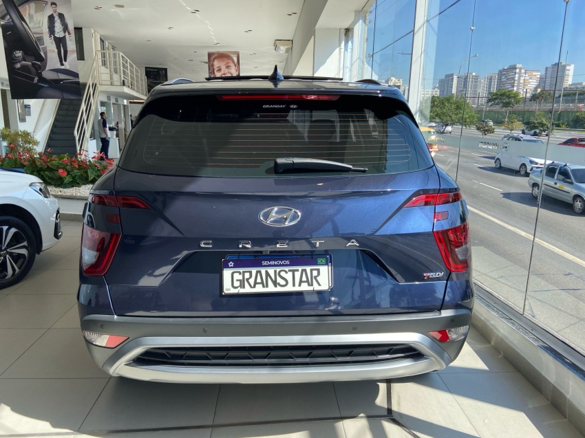hyundai creta 1.0 tgdi flex platinum automatico 4p 2025