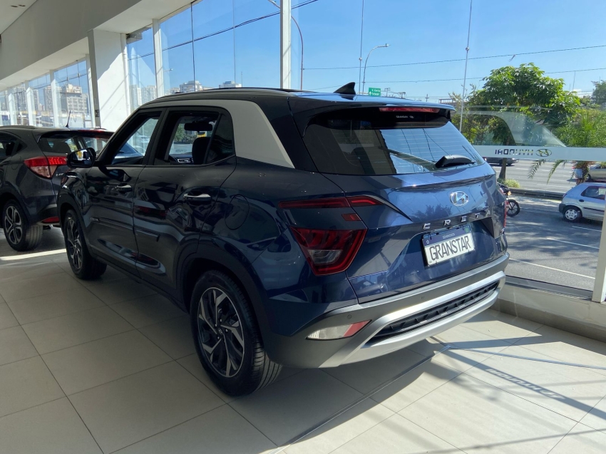 hyundai creta 1.0 tgdi flex platinum automatico 4p 2025