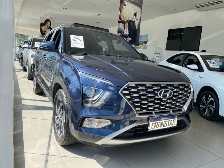 hyundai creta 1.0 tgdi flex platinum automatico 4p 2025