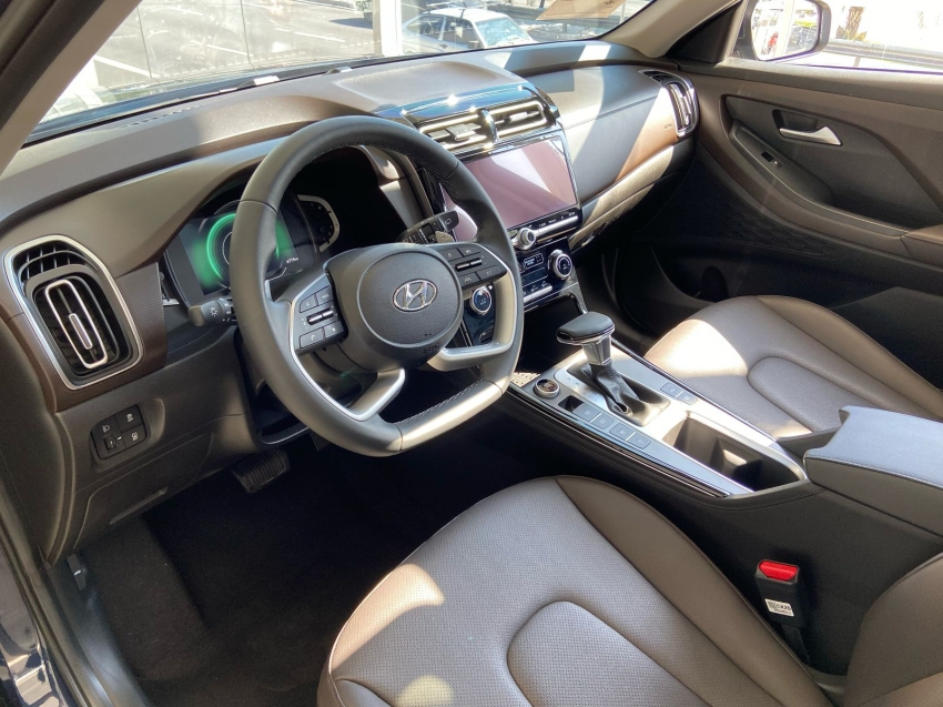 hyundai creta 1.0 tgdi flex platinum automatico 4p 2025