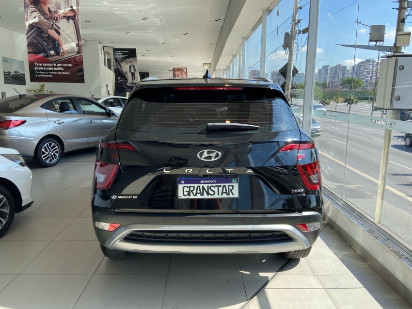 hyundai creta 1.0 tgdi flex limited automatico 4p 2023