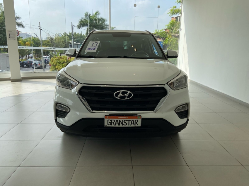 hyundai creta 1.6 16v flex pulse automatico 4p 2017
