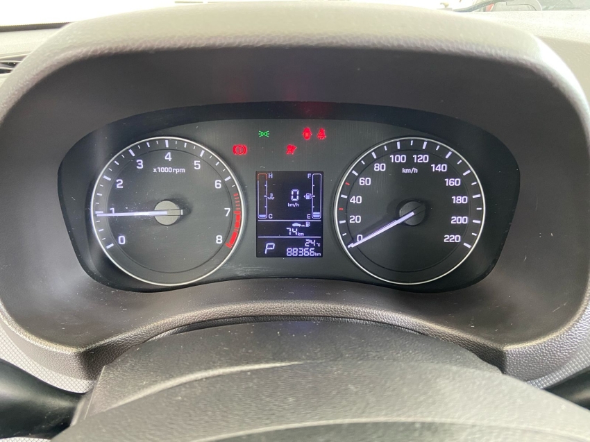 hyundai creta 1.6 16v flex pulse automatico 4p 2017