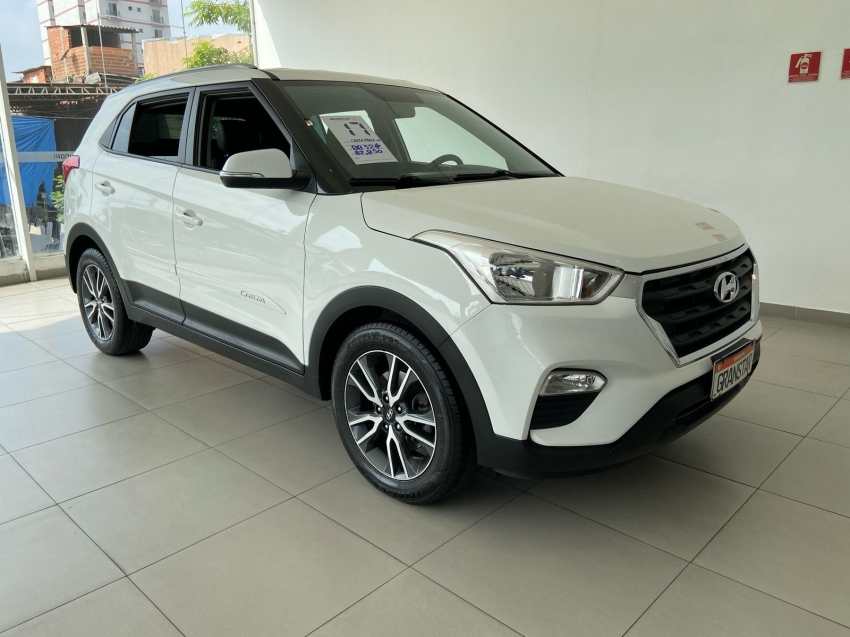 hyundai creta 1.6 16v flex pulse automatico 4p 2017