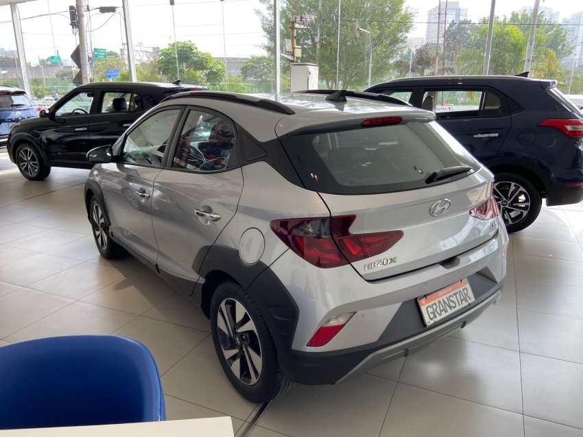 hyundai hb20x 1.6 16v flex diamond plus automatico 4p 2020