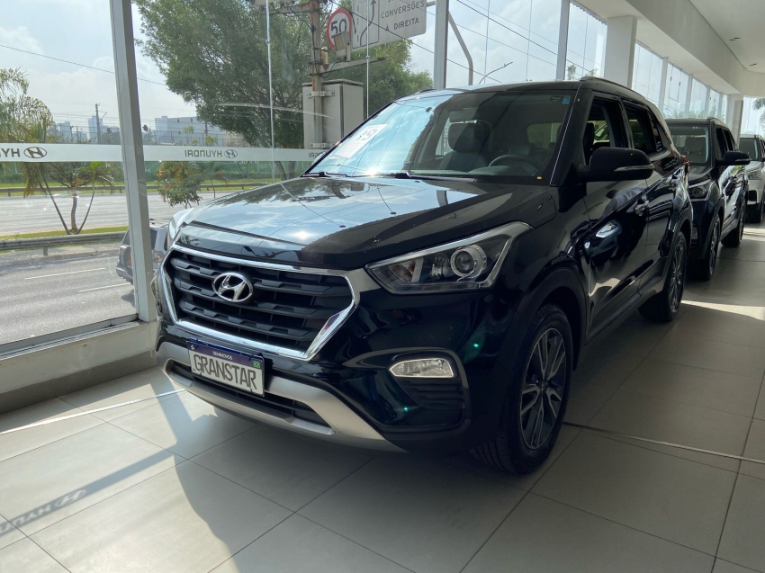hyundai creta 2.0 16v flex prestige automatico 4p 2019