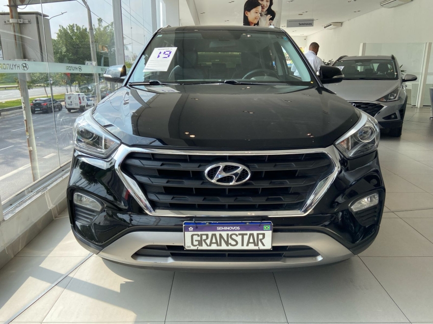 hyundai creta 2.0 16v flex prestige automatico 4p 2019