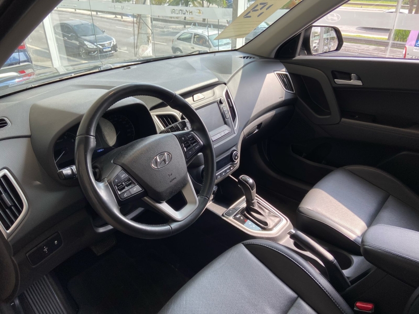 hyundai creta 2.0 16v flex prestige automatico 4p 2019