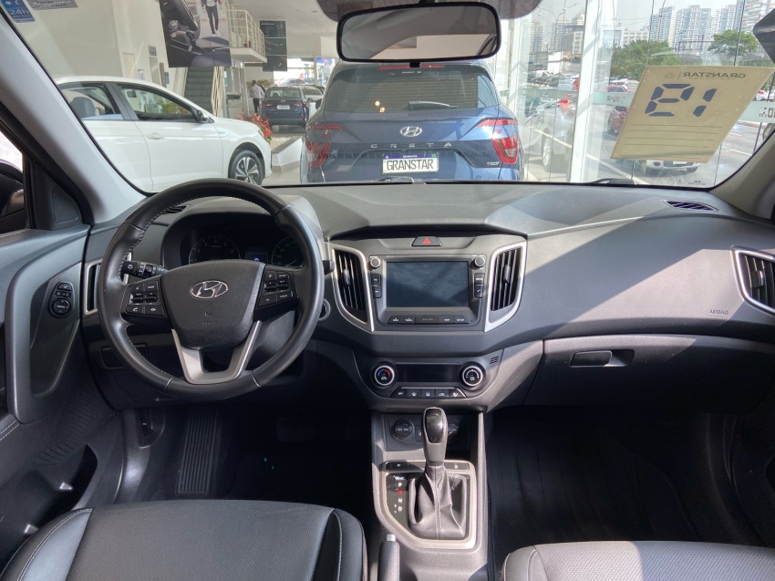 hyundai creta 2.0 16v flex prestige automatico 4p 2019