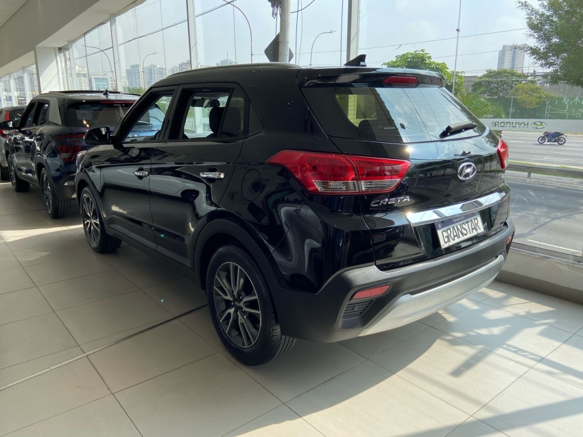hyundai creta 2.0 16v flex prestige automatico 4p 2019