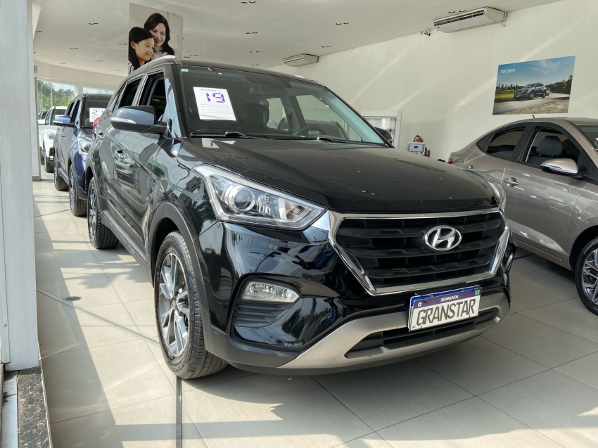 hyundai creta 2.0 16v flex prestige automatico 4p 2019