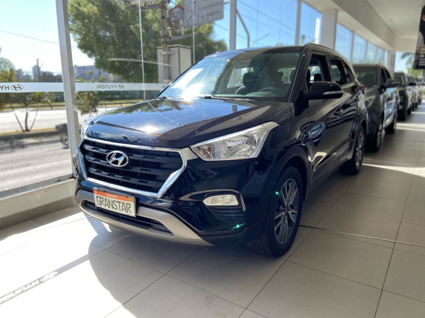 hyundai creta 1.6 16v flex pulse automatico 4p 2018