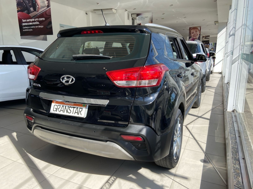 hyundai creta 1.6 16v flex pulse automatico 4p 2018