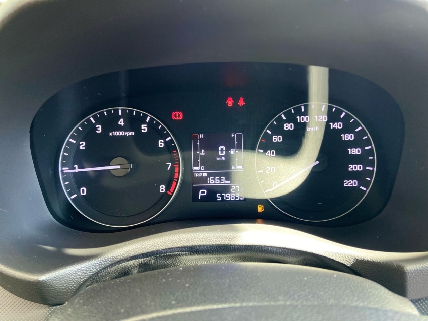 hyundai creta 1.6 16v flex pulse automatico 4p 2018