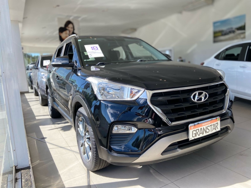 hyundai creta 1.6 16v flex pulse automatico 4p 2018