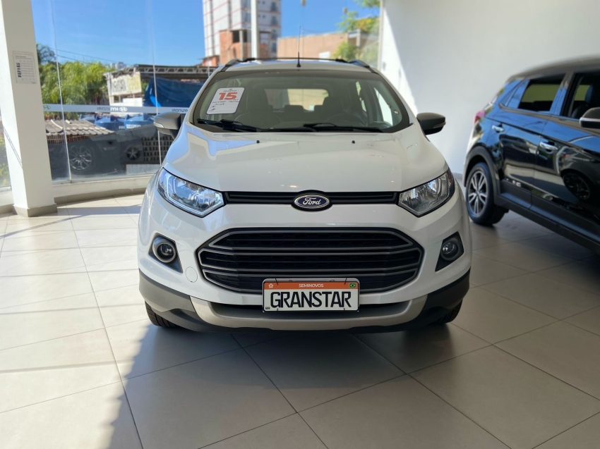ford ecosport 2.0 freestyle plus 16v flex 4p powershift automatico 2015