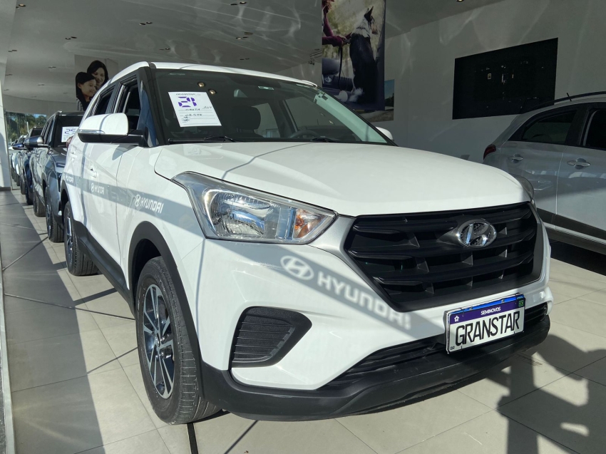 hyundai creta 1.6 16v flex attitude automatico 4p 2021