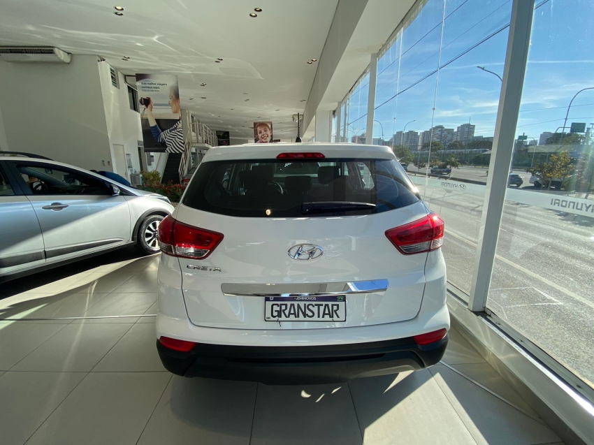 hyundai creta 1.6 16v flex attitude automatico 4p 2021