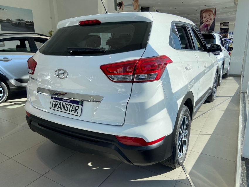 hyundai creta 1.6 16v flex attitude automatico 4p 2021
