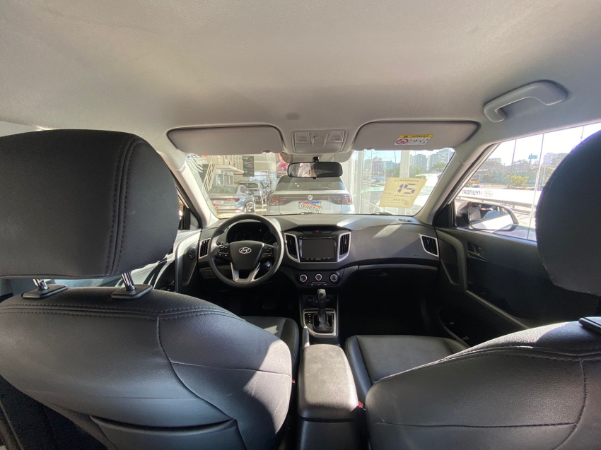 hyundai creta 1.6 16v flex attitude automatico 4p 2021