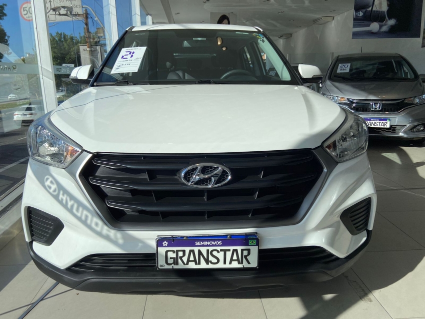 hyundai creta 1.6 16v flex attitude automatico 4p 2021