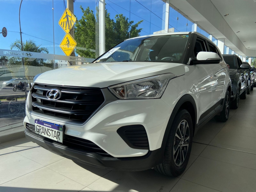 hyundai creta 1.6 16v flex attitude automatico 4p 2021