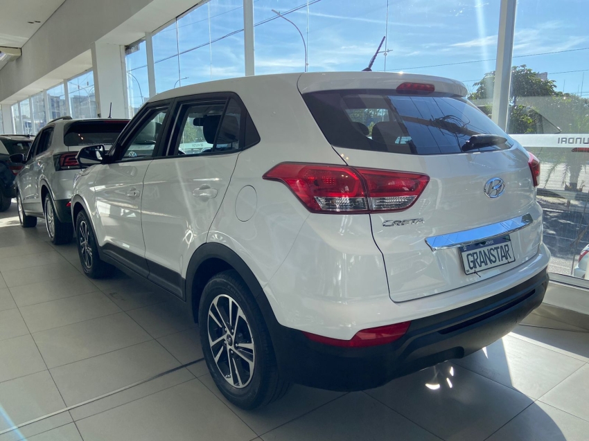 hyundai creta 1.6 16v flex attitude automatico 4p 2021