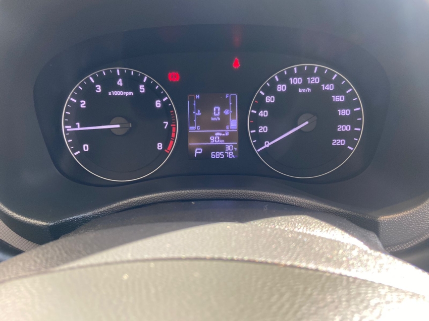 hyundai creta 1.6 16v flex attitude automatico 4p 2021