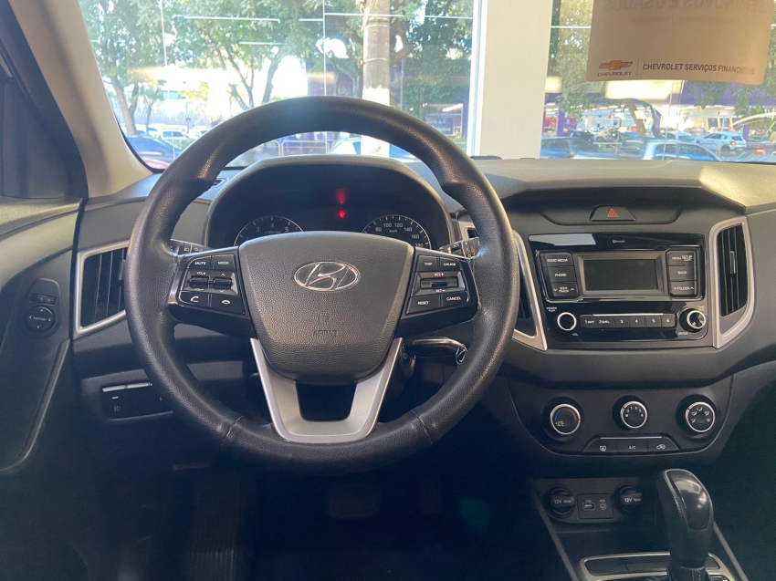 hyundai creta 1.6 16v flex action automatico 4p 2021