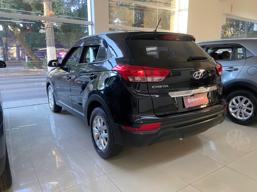 hyundai creta 1.6 16v flex action automatico 4p 2021