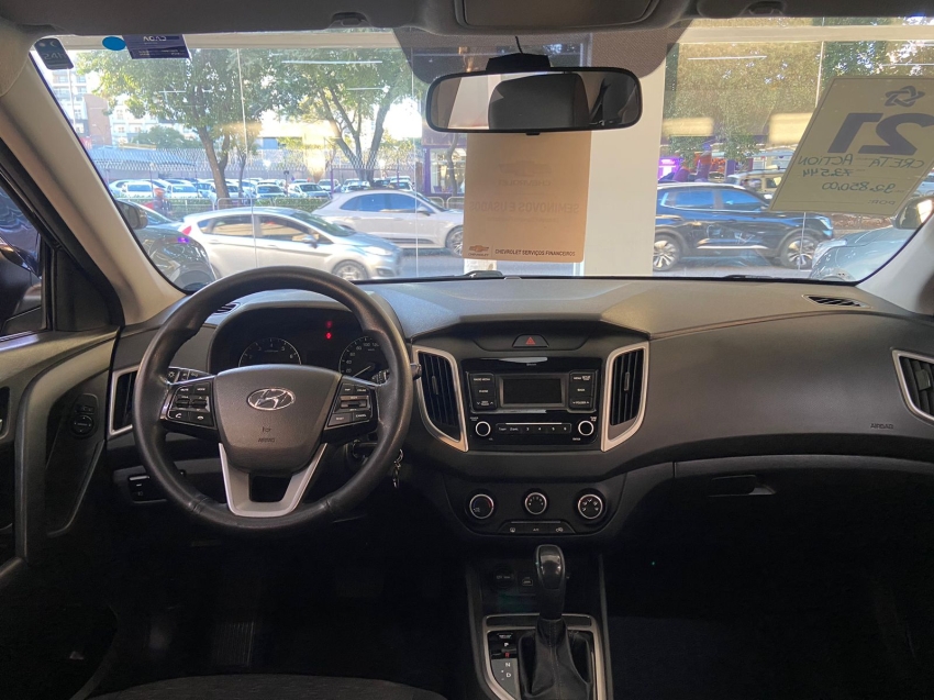 hyundai creta 1.6 16v flex action automatico 4p 2021