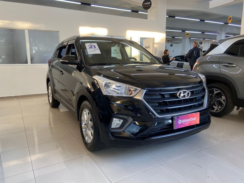 hyundai creta 1.6 16v flex action automatico 4p 2021