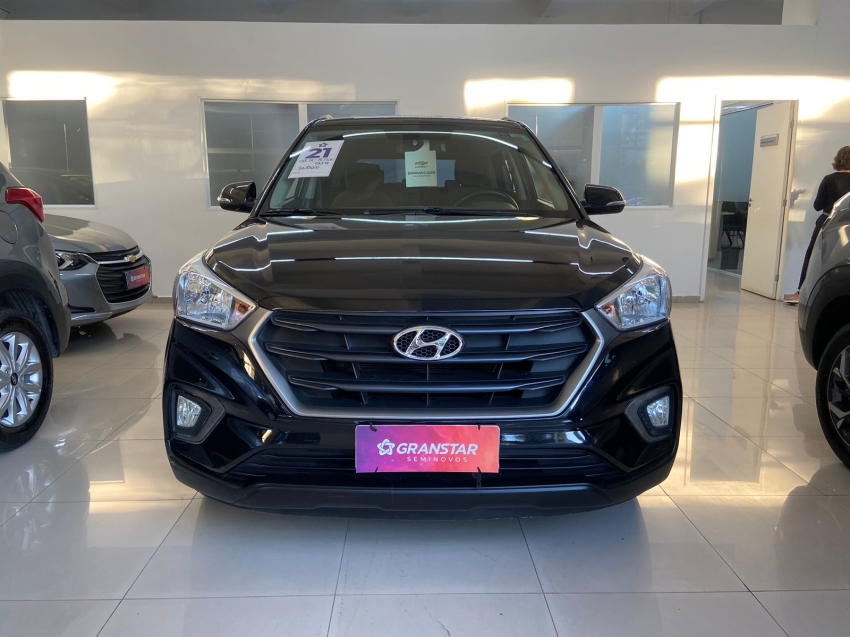 hyundai creta 1.6 16v flex action automatico 4p 2021